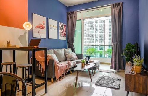 Cyberjaya Apartamento | Urban Oasis, 3BR Apt in Prime Location at Cyberjaya by Verano