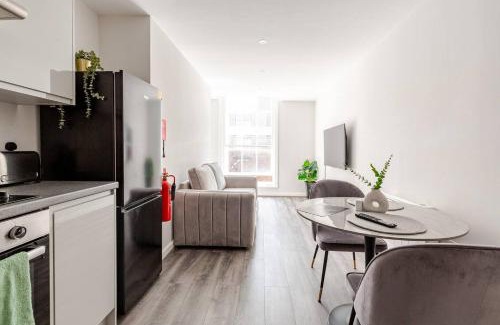 Chinatown Apartamento | Urban Oasis by LVP Apartments - 1-Bed City Escape with Sofa Bed - Perfect for Business & Leisure