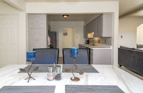 Northeast Heights Casa | Urban Oasis in Northern Albuquerque on a quiet street with pool and shaded patio
