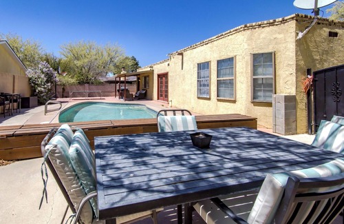 Northeast Heights Casa | Urban Oasis in Northern Albuquerque on a quiet street with pool and shaded patio