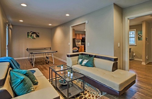 Collier Heights Casa | ¡NUEVO! Urban Oasis w / Game Room, 6 Mi to Downtown ATL