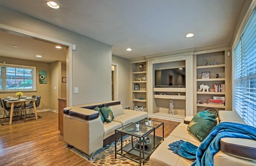 Collier Heights Casa | Urban Oasis with Game Room, 6 Miles to Downtown ATL