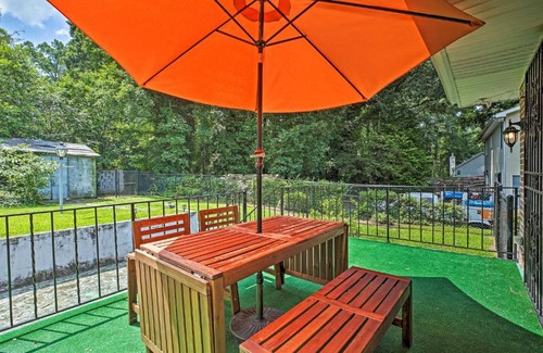 Collier Heights Casa | Urban Oasis with Game Room, 6 Miles to Downtown ATL