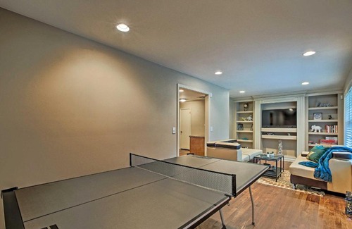 Collier Heights Casa | Urban Oasis with Game Room, 6 Miles to Downtown ATL