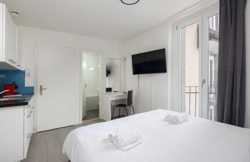 Sihlfeld Apartamento | Urban Oasis with Queen Bed and View BE-49
