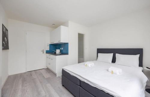 Sihlfeld Apartamento | Urban Oasis with Queen Bed and View BE-34