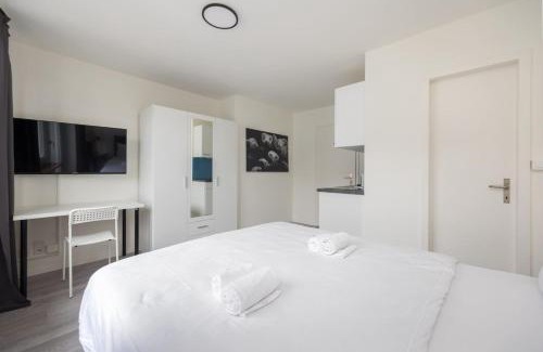Sihlfeld Apartamento | Urban Oasis with Queen Bed and View BE-34