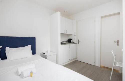 Sihlfeld Apartamento | Urban Oasis with Queen Bed and View BE-39