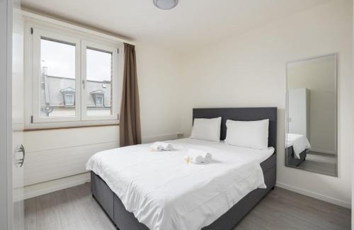 Sihlfeld Apartamento | Urban Oasis with Queen Bed and View BE-53