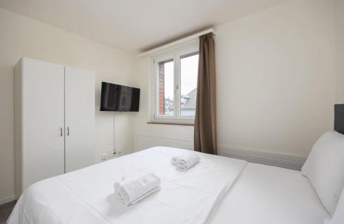 Sihlfeld Apartamento | Urban Oasis with Queen Bed and View BE-53