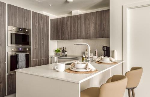 Nine Elms Apartamento | Urban Rest Battersea Apartments