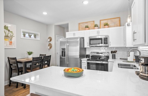 Clarksville Casa | Urban Rooftop of Downtown (1014 Franklin St)