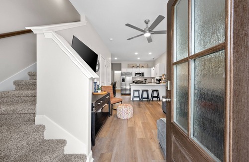 Clarksville Casa | Urban Rooftop of Downtown (1014 Franklin St)