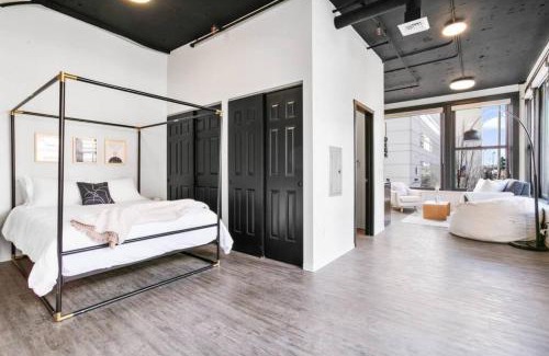 Downtown Spokane Apartamento | Urban SoHo Suite in the Heart of Downtown