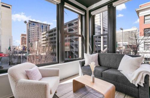 Downtown Spokane Apartamento | Urban SoHo Suite in the Heart of Downtown