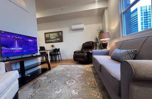 Downtown Halifax Apartamento | Urban Sophistication, Ocean View, Unit 513