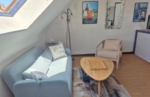 Concarneau Apartamento | Urban Sunny & Cosy