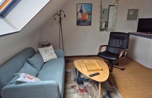 Concarneau Apartamento | Urban Sunny & Cosy