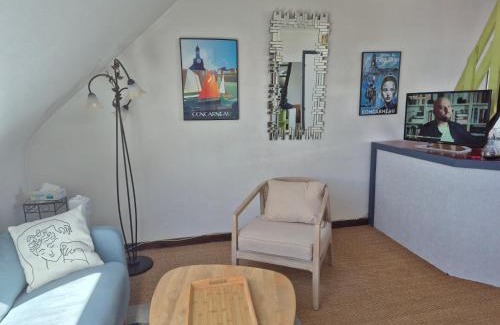 Concarneau Apartamento | Urban Sunny & Cosy
