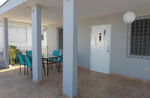 Eleanor Roosevelt Apartamento | Urban Terrace Apartment in San Juan