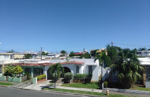 Eleanor Roosevelt Apartamento | Urban Terrace Apartment in San Juan
