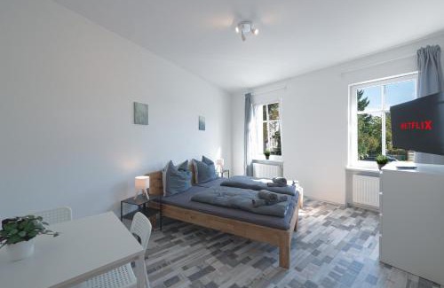 Koenigs Wusterhausen Apartamento | Urbanes Dachrefugium mit Balkon