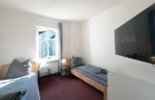 Koenigs Wusterhausen Apartamento | Urbanes Dachrefugium mit Balkon