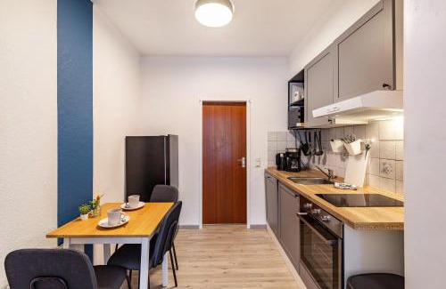 Blumenviertel Apartamento | Urbanes Nest, ideal für Entdecker