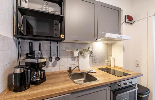 Blumenviertel Apartamento | Urbanes Nest, ideal für Entdecker