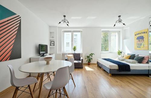 Saska Kepa Apartamento | Urbannestgroup - Angorska przy Stadionie Narodowym