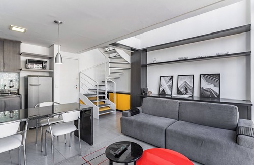 Vila Nova Conceicao Apartamento | Urbano Duplex