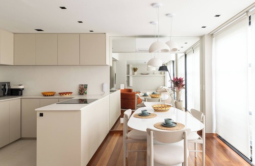 Vila Nova Conceicao Apartamento | Urbano Duplex by WECARE Hosting