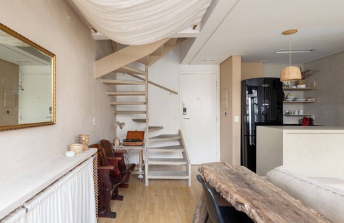 Vila Nova Conceicao Apartamento | Urbano Duplex by WECARE Hosting