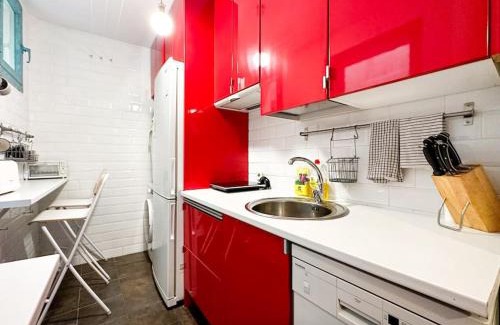 Malasana Apartamento | Urbano y refrescante estudio en sótano