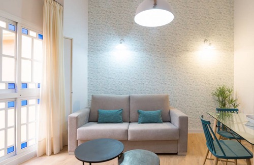La Merced Apartamento | Urbe10 Plaza de la Merced 1 Bedroom Apartment (2A)