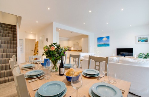 Little Petherick Casa | Urchins Peak - Cuatro Habitaciones Casa, Capacidad 8