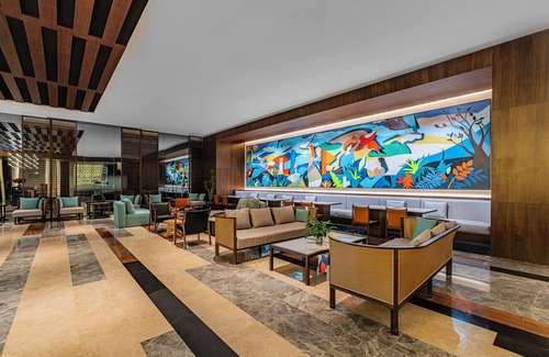 Kuiwen District Cama Y Desayuno | UrCove By Hyatt Weifang City Center