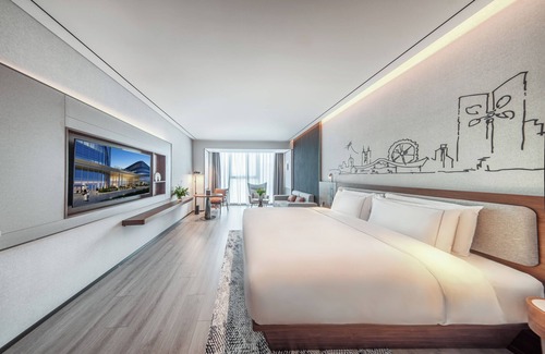 Kuiwen District Cama Y Desayuno | UrCove By Hyatt Weifang City Center