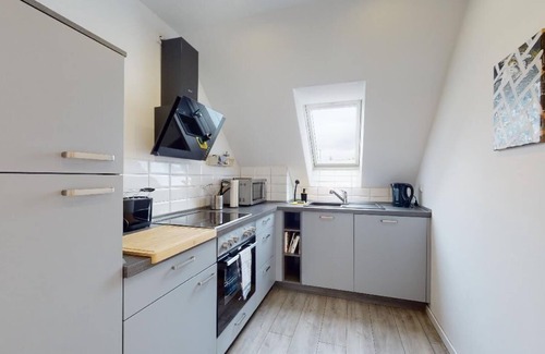 Bielefeld Apartamento | Urgemütliche Maisonnette Wohnung