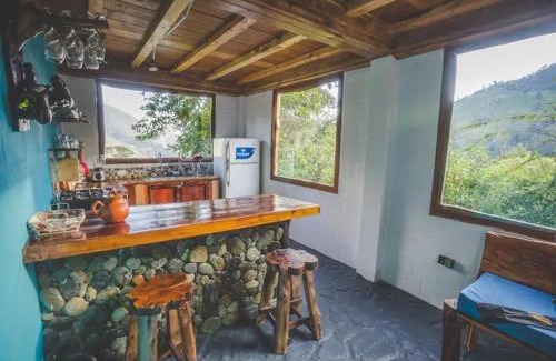 Baños de Agua Santa Chalet De Esquí | URKU ALLIPACHA Mountain Retreat w/Organic Garden