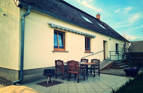 Schapow Casa | Urlaub am Pferdehof in der Uckermark, Rollstuhlgerecht