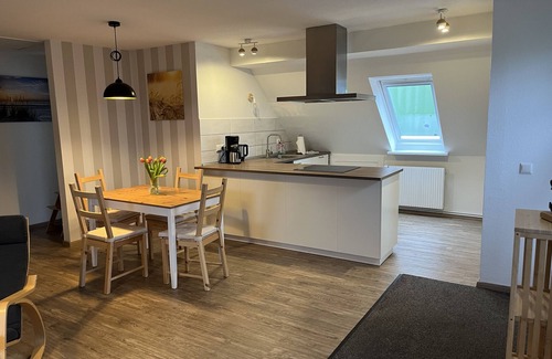 Tating Apartamento | Urlaub auf dem Bauernhof in der Nähe von Sankt Peter Ording
