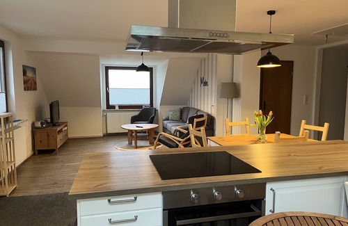 Tating Apartamento | Urlaub auf dem Bauernhof in der Nähe von Sankt Peter Ording