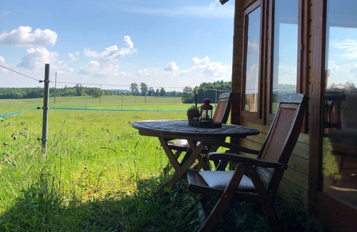 Unterallgau Cabina | Urlaub auf dem Nikolinenhof - kl. Ferienhaus