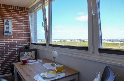Cuxhaven Apartamento | Urlaub direkt im Hafen