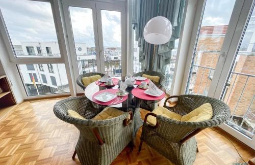Cuxhaven Apartamento | Urlaub direkt in der City Marina