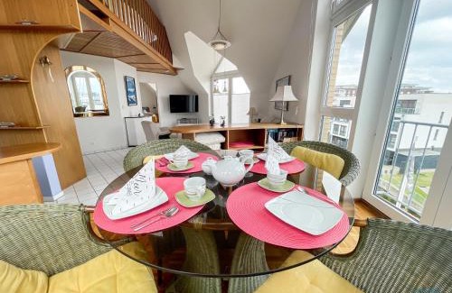 Cuxhaven Apartamento | Urlaub direkt in der City Marina