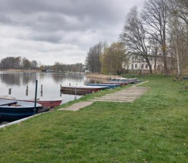 Locknitz Apartamento | Urlaub im Bungalow in Löcknitz am See
