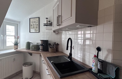 Schwerin Apartamento | Urlaub im Kavaliershaus, Wohnung "ida" im Obergeschoss