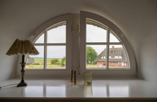 Hattstedtermarsch Apartamento | Urlaub in Nordfriesland Wohnung Klaar Kimming